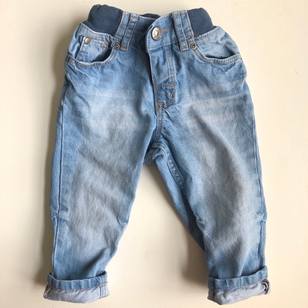 H&M Baby light denim